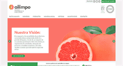 Desktop Screenshot of ailimpo.com