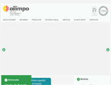 Tablet Screenshot of ailimpo.com